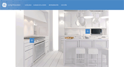 Desktop Screenshot of gelineablanca.com.ve