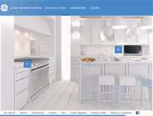 Tablet Screenshot of gelineablanca.com.ve
