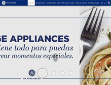 Tablet Screenshot of gelineablanca.com.gt